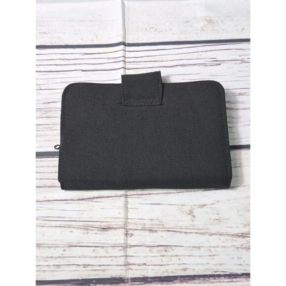 Arbonne Black Canvas Make Up And Brush Case - Picture 6 of 8